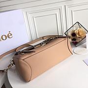 CHLOE FAYE DAY BAG PINK BEIGE S322 SIZE 28 CM - 4