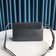 CHLOE FAYE SMALL SHOULDER BAG BLACK S127 SIZE 24 CM - 5