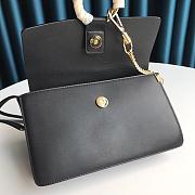 CHLOE FAYE SMALL SHOULDER BAG BLACK S127 SIZE 24 CM - 3