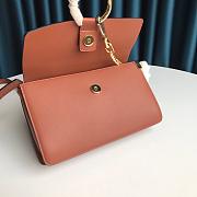 CHLOE FAYE SMALL SHOULDER BAG BROWN S127 SIZE 24 CM - 3