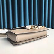 CHLOE FAYE SMALL SHOULDER BAG GRAY S127 SIZE 24 CM - 5