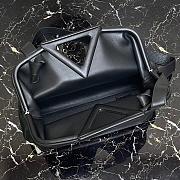BOTTEGA VENETA POINT BAG BLACK 652446 SIZE 35 CM - 4