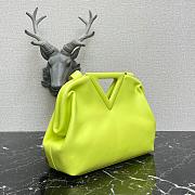 BOTTEGA VENETA POINT BAG LEMON 652446 SIZE 35 CM - 5