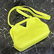 BOTTEGA VENETA POINT BAG LEMON 652446 SIZE 35 CM - 3