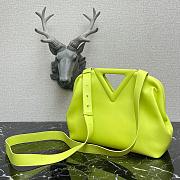 BOTTEGA VENETA POINT BAG LEMON 652446 SIZE 35 CM - 6