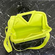 BOTTEGA VENETA POINT BAG LEMON 652446 SIZE 35 CM - 4