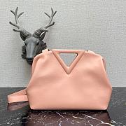 BOTTEGA VENETA POINT BAG PEACHY 652446 SIZE 35 CM - 1
