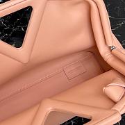 BOTTEGA VENETA POINT BAG PEACHY 652446 SIZE 35 CM - 6