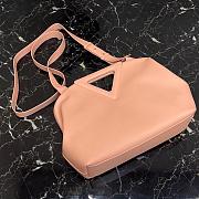 BOTTEGA VENETA POINT BAG PEACHY 652446 SIZE 35 CM - 4