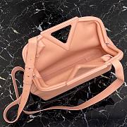 BOTTEGA VENETA POINT BAG PEACHY 652446 SIZE 35 CM - 3