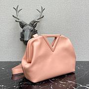 BOTTEGA VENETA POINT BAG PEACHY 652446 SIZE 35 CM - 5