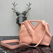 BOTTEGA VENETA POINT BAG PEACHY 652446 SIZE 35 CM - 2