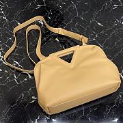 BOTTEGA VENETA POINT BAG BEIGE 652446 SIZE 35 CM - 5