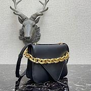 BOTTEGA VENETA MOUNT BLACK 667399 SIZE 21 CM - 2