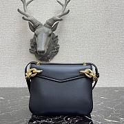BOTTEGA VENETA MOUNT BLACK 667399 SIZE 21 CM - 4