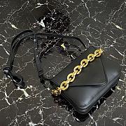 BOTTEGA VENETA MOUNT BLACK 667399 SIZE 21 CM - 5