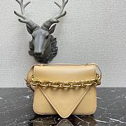 BOTTEGA VENETA MOUNT BEIGE 667399 SIZE 21 CM - 1