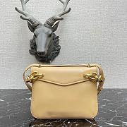 BOTTEGA VENETA MOUNT BEIGE 667399 SIZE 21 CM - 6