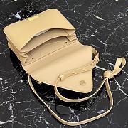 BOTTEGA VENETA MOUNT BEIGE 667399 SIZE 21 CM - 4