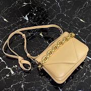 BOTTEGA VENETA MOUNT BEIGE 667399 SIZE 21 CM - 2