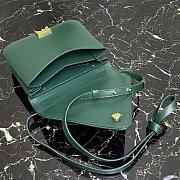 BOTTEGA VENETA MOUNT EMERALD GREEN 667399 SIZE 21 CM - 4