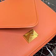 BOTTEGA VENETA MOUNT BROWN 667399 SIZE 21 CM - 6