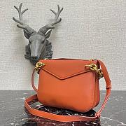 BOTTEGA VENETA MOUNT BROWN 667399 SIZE 21 CM - 5
