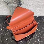 BOTTEGA VENETA MOUNT BROWN 667399 SIZE 21 CM - 3