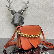 BOTTEGA VENETA MOUNT BROWN 667399 SIZE 21 CM - 2