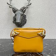 BOTTEGA VENETA MOUNT HONEY 667399 SIZE 21 CM - 6