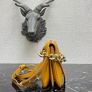 BOTTEGA VENETA MOUNT HONEY 667399 SIZE 21 CM - 5