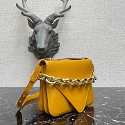BOTTEGA VENETA MOUNT HONEY 667399 SIZE 21 CM - 4