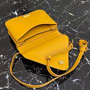 BOTTEGA VENETA MOUNT HONEY 667399 SIZE 21 CM - 3