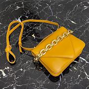 BOTTEGA VENETA MOUNT HONEY 667399 SIZE 21 CM - 2