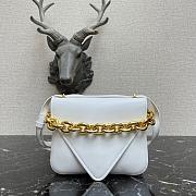 BOTTEGA VENETA MOUNT WHITE 667399 SIZE 21 CM - 1