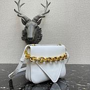BOTTEGA VENETA MOUNT WHITE 667399 SIZE 21 CM - 2