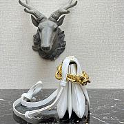 BOTTEGA VENETA MOUNT WHITE 667399 SIZE 21 CM - 3