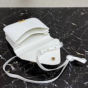 BOTTEGA VENETA MOUNT WHITE 667399 SIZE 21 CM - 4