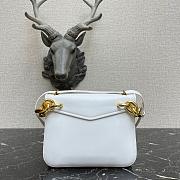 BOTTEGA VENETA MOUNT WHITE 667399 SIZE 21 CM - 6