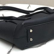 BOTTEGA VENETA ARCO BLACK 666874 SIZE 33 CM - 5