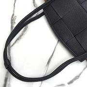 BOTTEGA VENETA ARCO BLACK 666874 SIZE 33 CM - 6