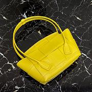 BOTTEGA VENETA ARCO YELLOW 666874 SIZE 33 CM - 2