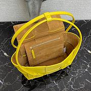 BOTTEGA VENETA ARCO YELLOW 666874 SIZE 33 CM - 4