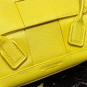 BOTTEGA VENETA ARCO YELLOW 666874 SIZE 33 CM - 6