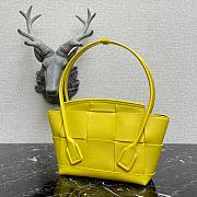 BOTTEGA VENETA ARCO YELLOW 666874 SIZE 33 CM - 5