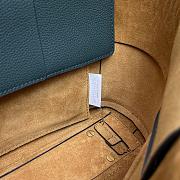 BOTTEGA VENETA ARCO PINE GREEN 666874 SIZE 33 CM - 3