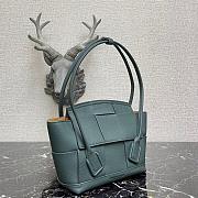 BOTTEGA VENETA ARCO PINE GREEN 666874 SIZE 33 CM - 4
