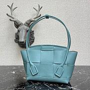 BOTTEGA VENETA ARCO POWDER BLUE 666874 SIZE 33 CM - 3