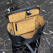 BOTTEGA VENETA SMALL ARCO BLACK 666873 SIZE 29 CM - 5