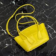 BOTTEGA VENETA SMALL ARCO YELLOW 666873 SIZE 29 CM - 6